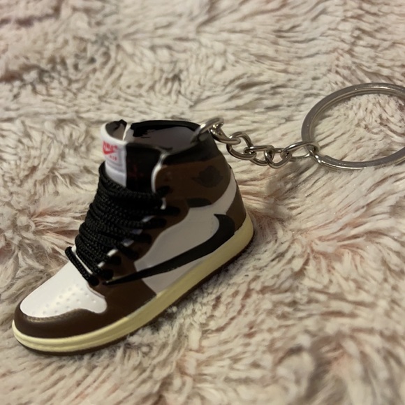 Jordan Other - Air Jordan 1 High Retro “Travis Scott” Keychain